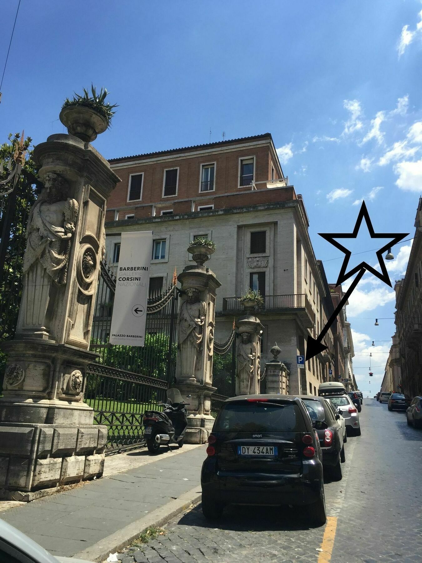A Star Inn Rom Exterior foto